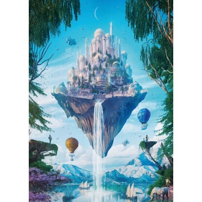 Heye puzzle 1000p Future cities