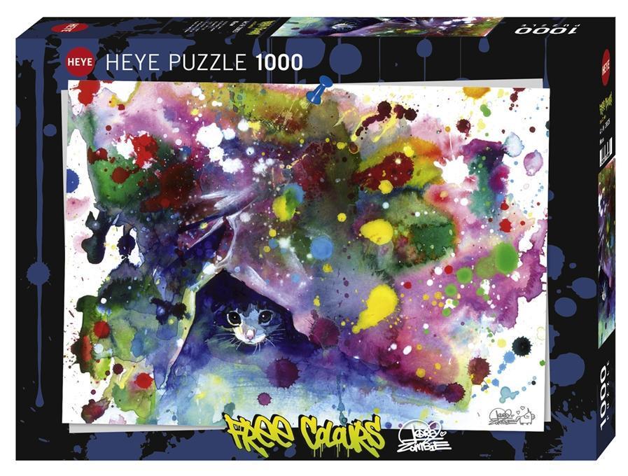 Heye puzzle 1000p free colors 