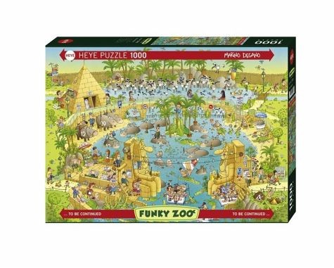 Heye Puzzle 1000pcs  African Habitat