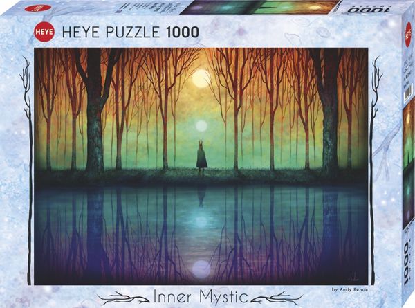Heye puzzle 1000pcs New skies