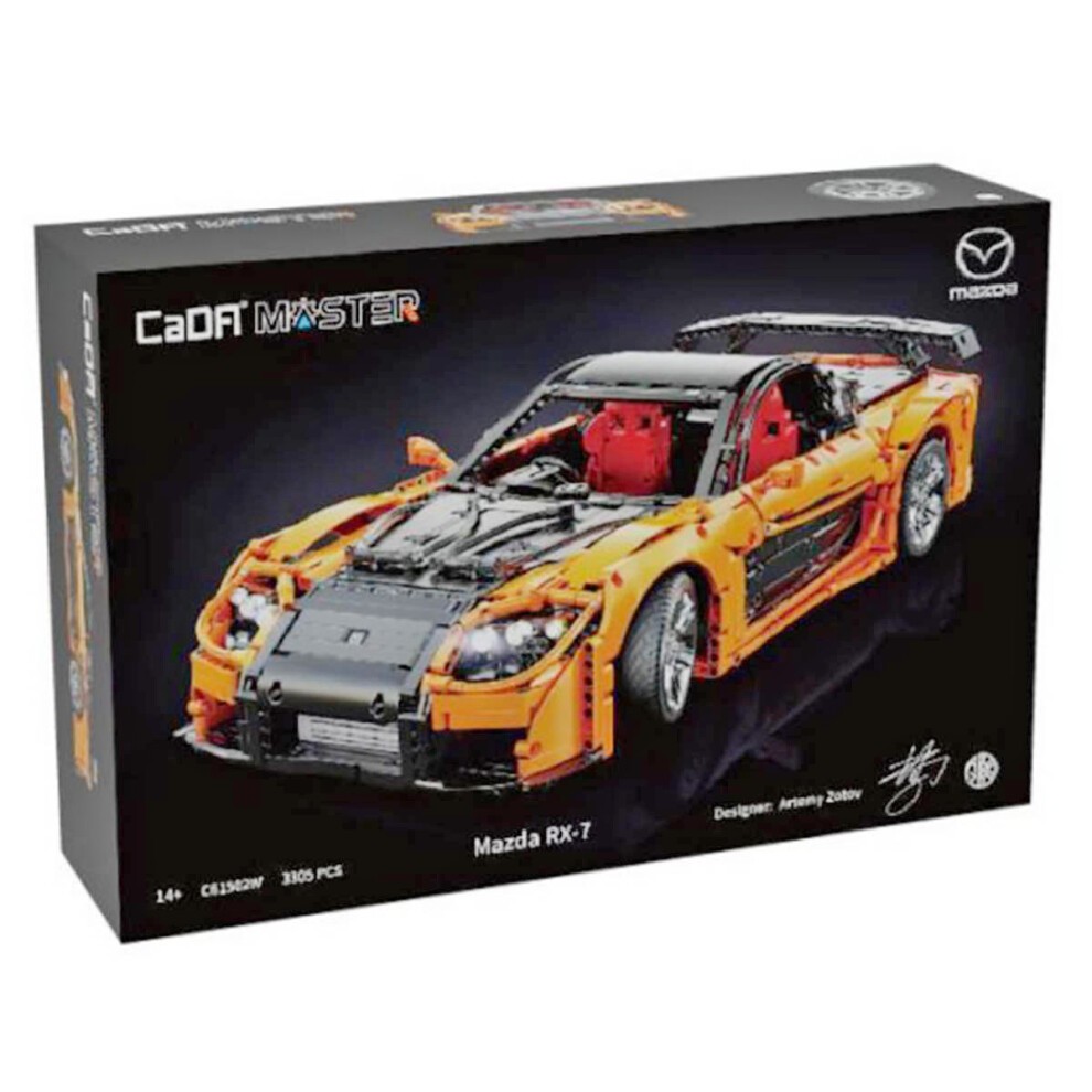 CaDa 1/8 Scale Mazda RX-7 Model Kit