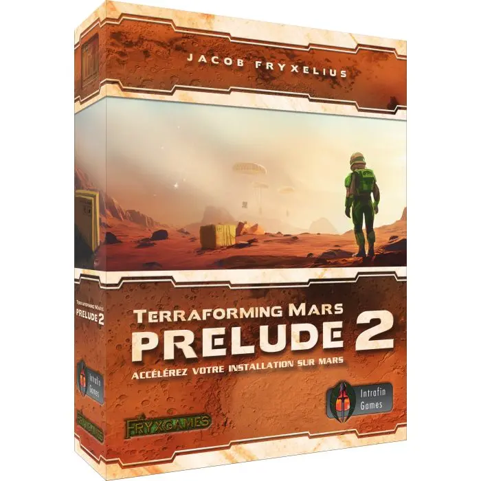 Terraforming Mars prelude 2