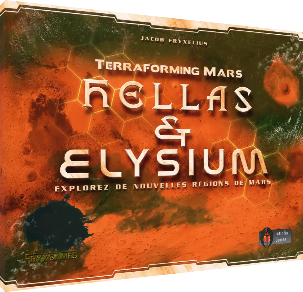 Terraforming Mars Hellas et Elysium