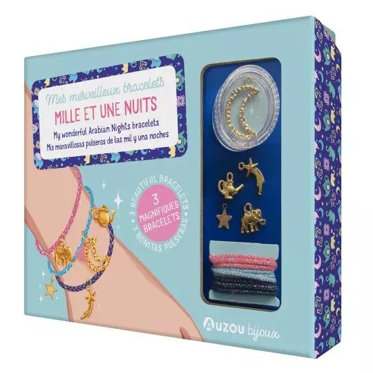 [MDS-LC240050-1] Mes merveilleux bracelets - Bracelets à message 
