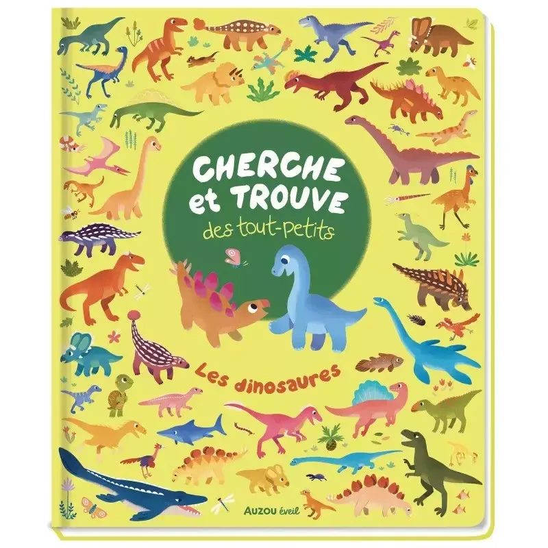[INTERFORUM-9791039503075] Cherche et trouve des tout-petits - Les dinosaures