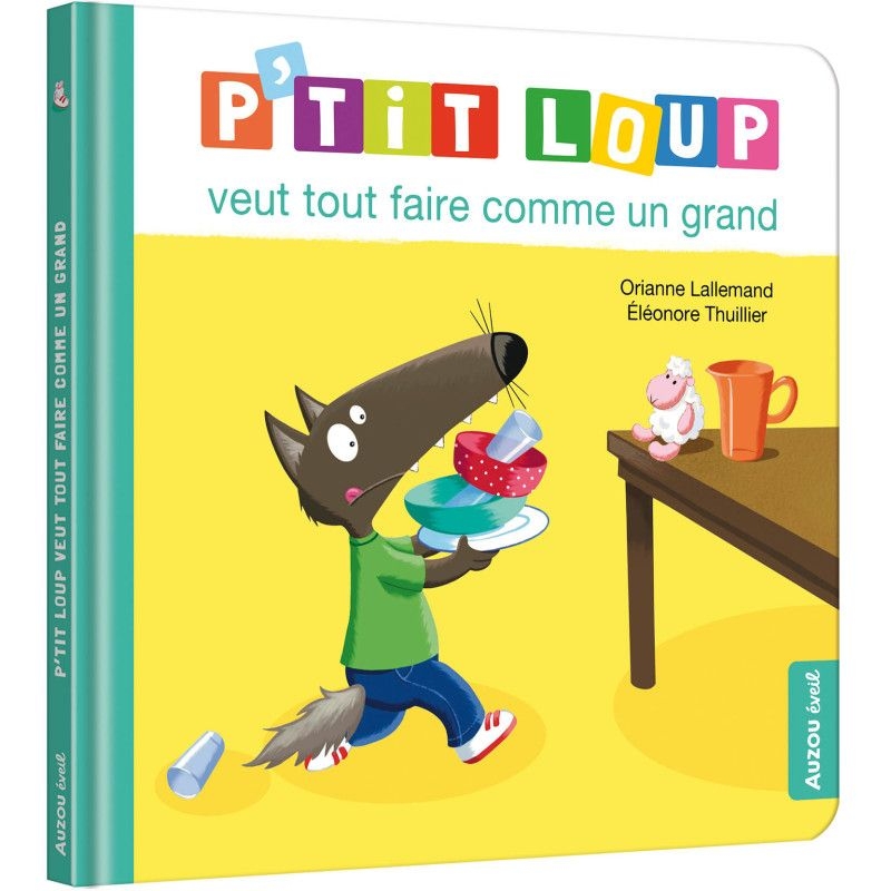 P'tit loup - Passe une journée sans écran