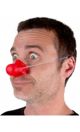 Nez de Clown rouge