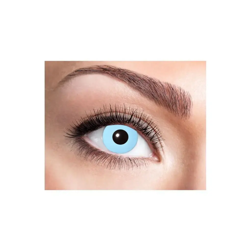 Lentille natural blue
