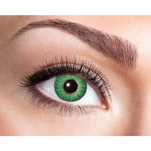 Lentille electro green 
