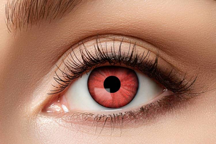  Lentilles Electro Red