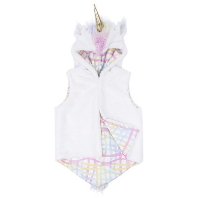Gilet Licorne - 3-4 ans 