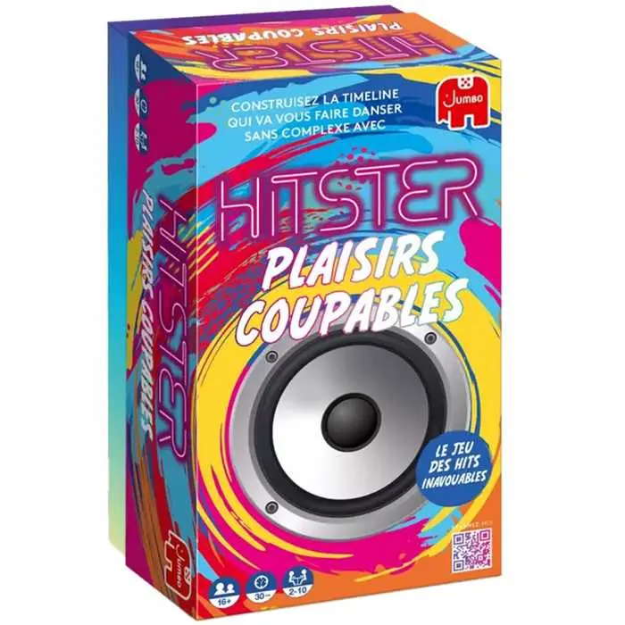 Hitster Plaisirs coupables 