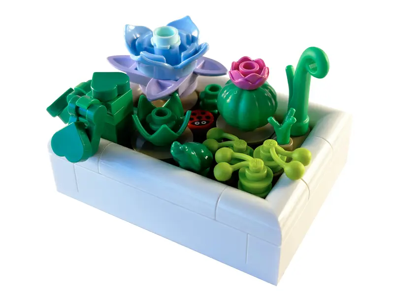 Lego Botanique - Fleurs du désert 