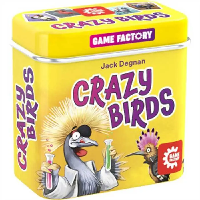Crazy Bird