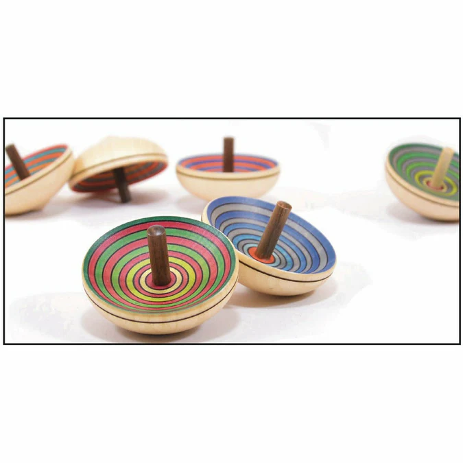 Toupie - ufo fridolette (pièce)