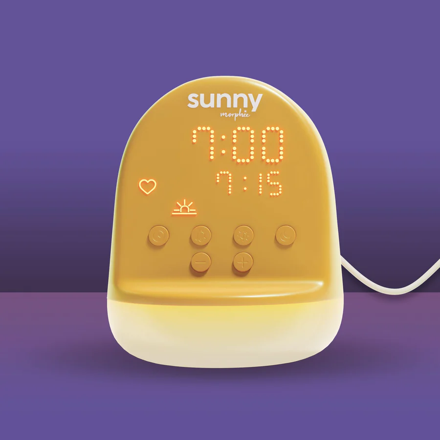Sunny - Réveil enfant 
