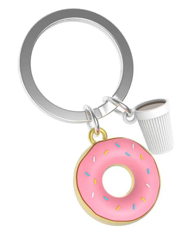 Porte clés - donut