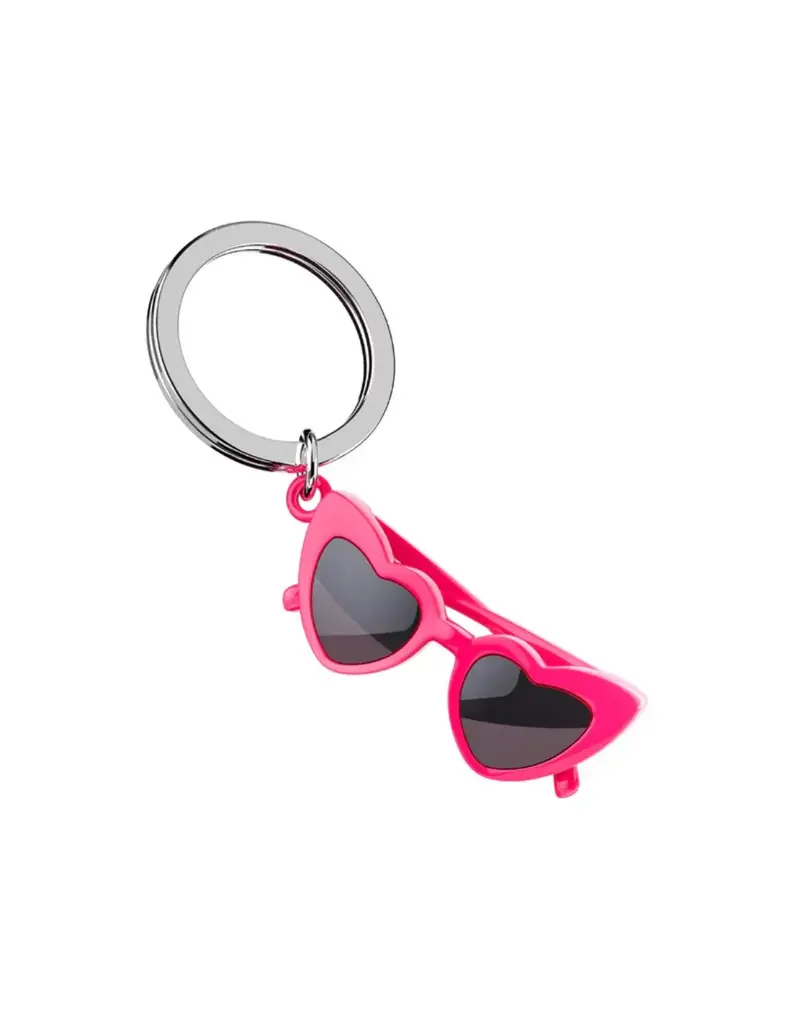Porte clés - lunettes des soleil
