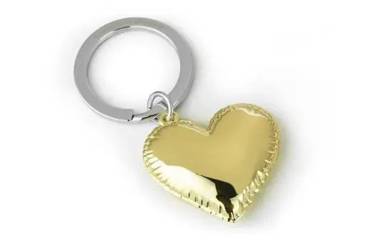 Porte clés - Ballon coeur