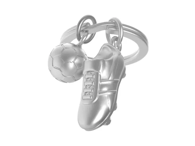 Porte clés - Chaussure de foot 