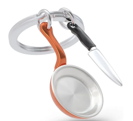 Porte clés - Chef de cuisine