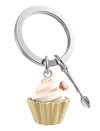 Porte clés - Cupcakes 