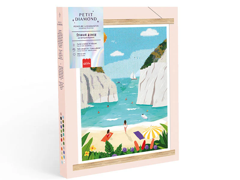 Diamond Painting - Stiniva beach
