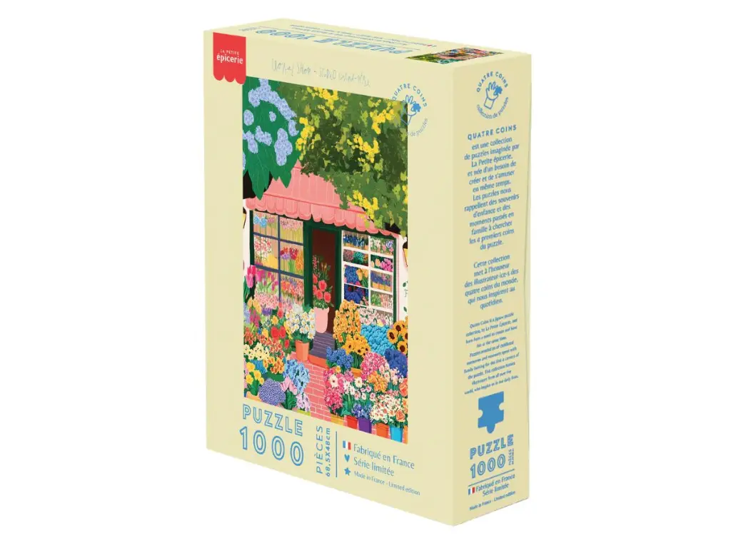Puzzle 1000 pcs LPE - Floral shop 
