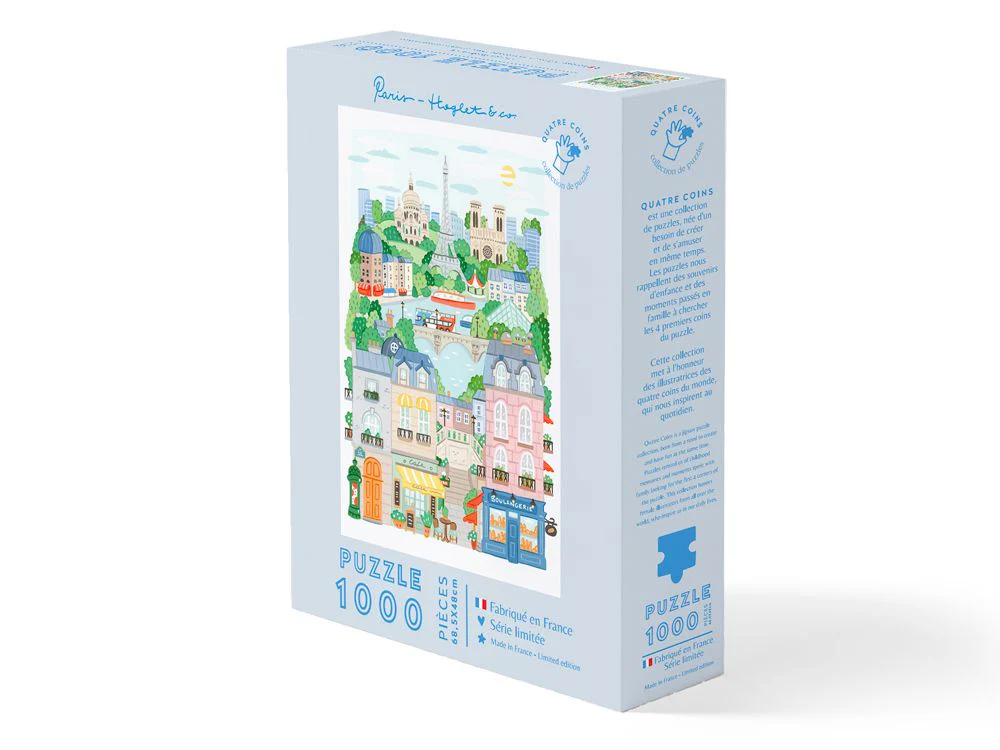 Puzzle 1000 pcs LPE - Paris