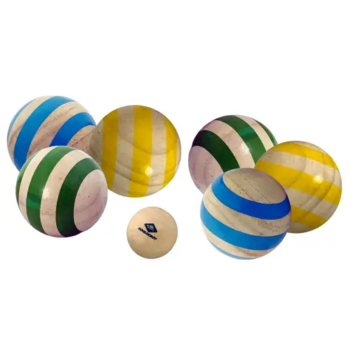 Pétanque en bois 