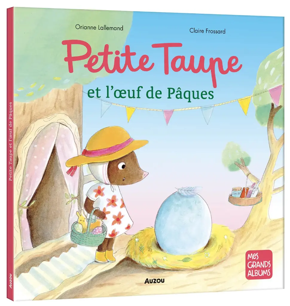 Petite taupe et l'oeuf de Pâque 