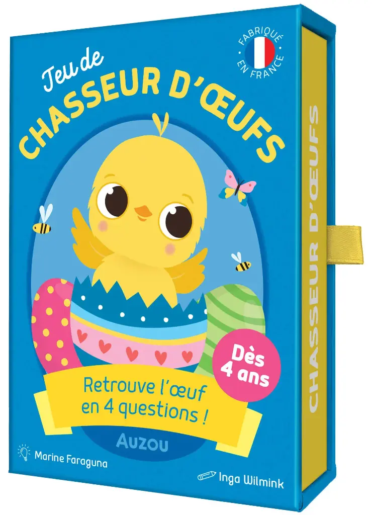 Jeu de chasseur d'oeufs 
