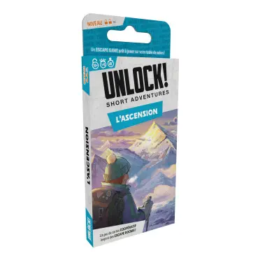Unlock Short Adventures - L'ascension 