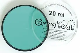 maquillage - pot 20ml -lagon 