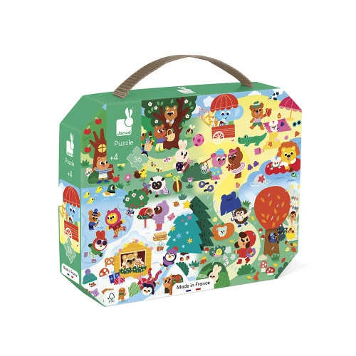 Puzzle 4 saisons 