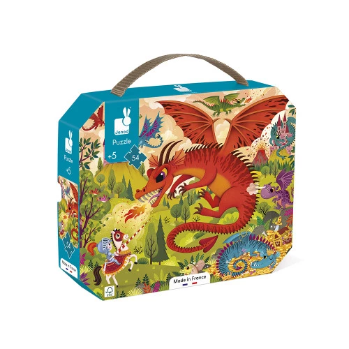 PUZZLE ROYAUME DE DRAGONS - 54 PCS