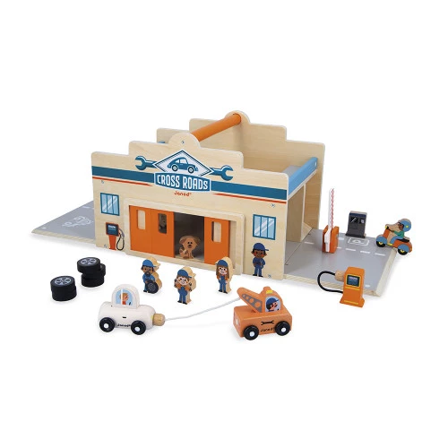 Garage en bois Ville - Cross Roads