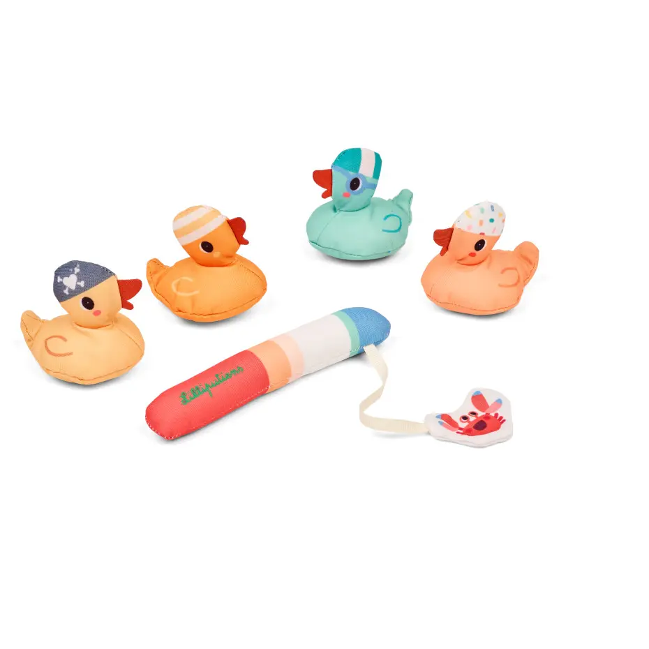 Jeu de pêche Gaspard le canard 