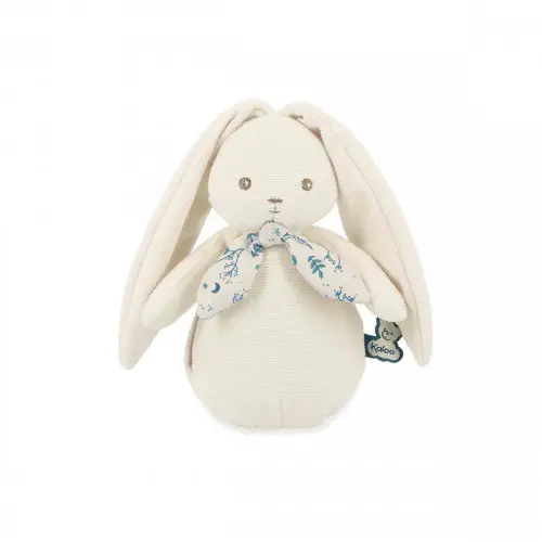 Peluche veilleuse nomade lapin Crème