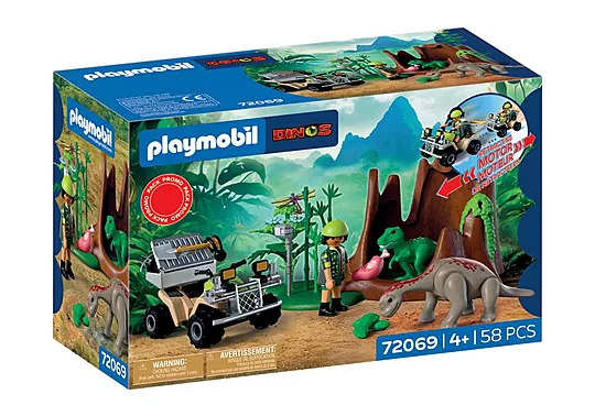 PromoPack : Repaire des dinos