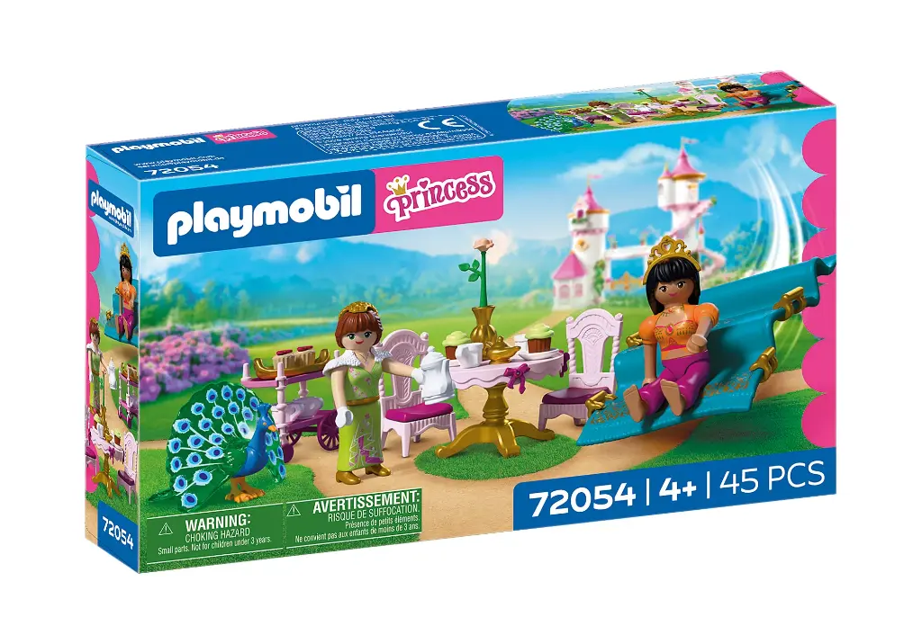 Princesses & tapis volant