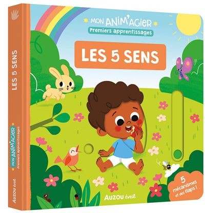 Mon anim'agier - les 5 sens 