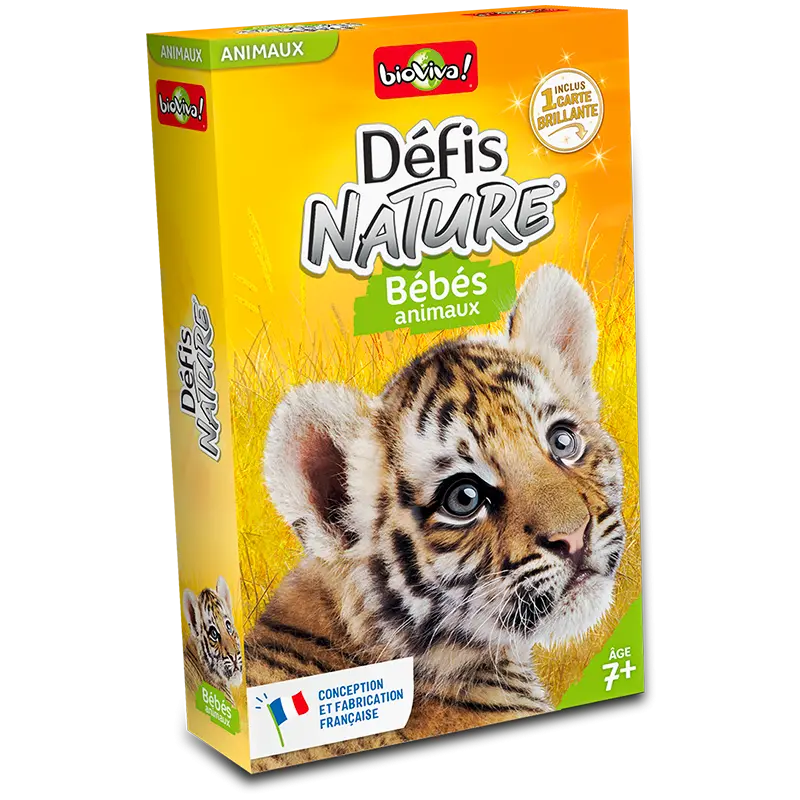 [Geronimo-03709] bioviva - defis nature - bébés animaux