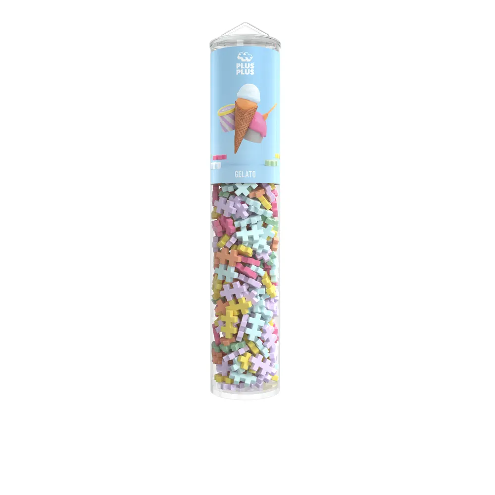 PLUS PLUS 240 pcs - glace