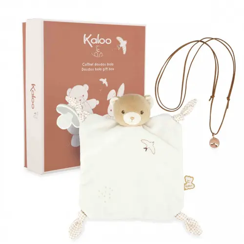 COFFRET DOUDOU BOLA OURS CREME