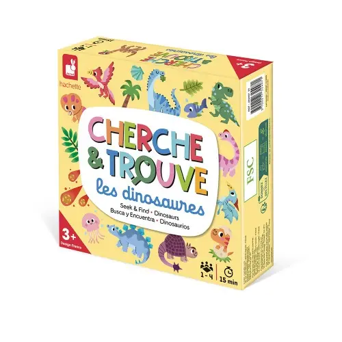  MON PREMIER CHERCHE ET TROUVE - DINOS