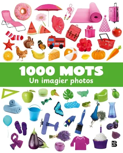 1000 mots - un imagier photos