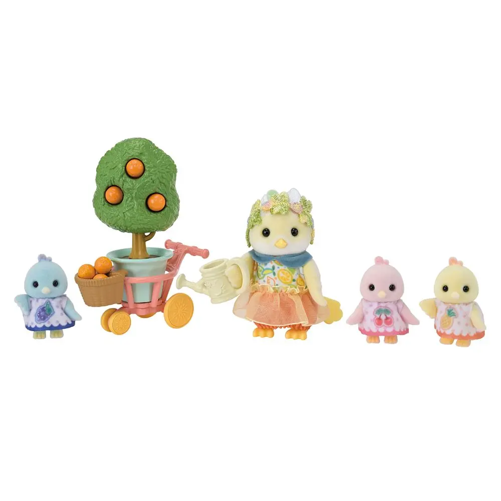 Sylvanian - La famille Oiseau Citrus