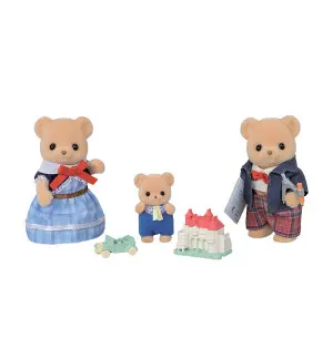Sylvanian - La famille Ours Biscuit