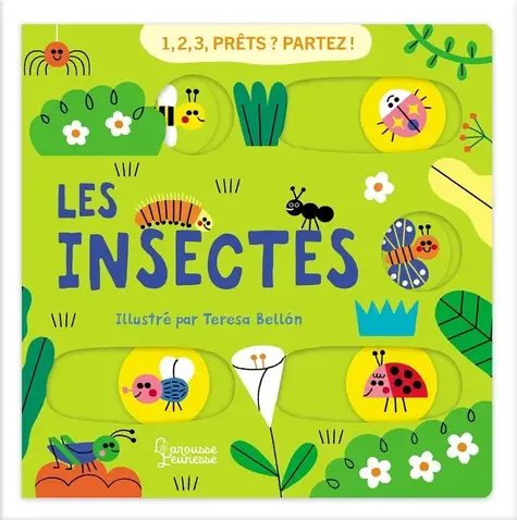 1 2 3 prets partez ! Les insectes